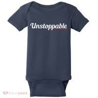 Unstoppable So get out of my way Inspirational Baby Bodysuit thumb 0