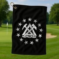 United States Geological Survey Usgs Golf Towel thumb 1