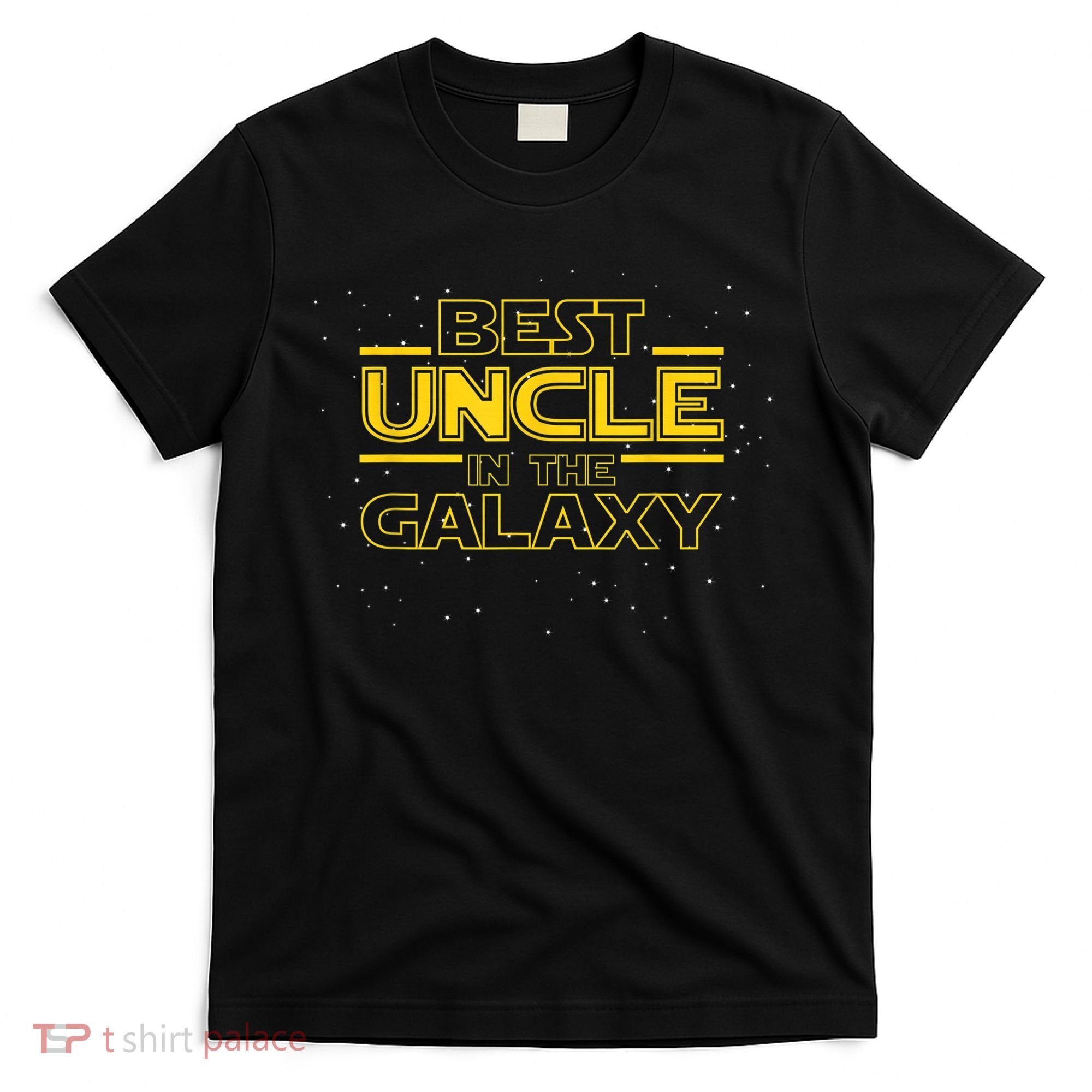 Uncle Shirt Gift for New Uncle, Best Uncle in the Galaxy T-Shirt