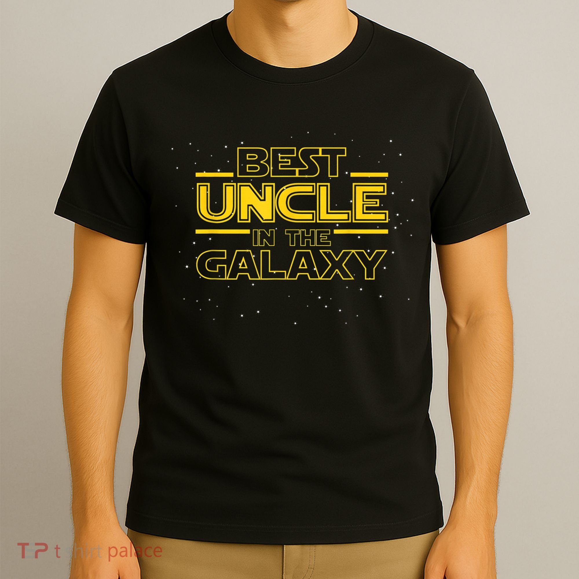 Uncle Shirt Gift for New Uncle, Best Uncle in the Galaxy T-Shirt