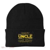 Uncle Shirt Gift for New Uncle, Best Uncle in the Galaxy Beanie thumb 0