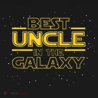 Uncle Shirt Gift for New Uncle, Best Uncle in the Galaxy Women's Hoodie thumb 2