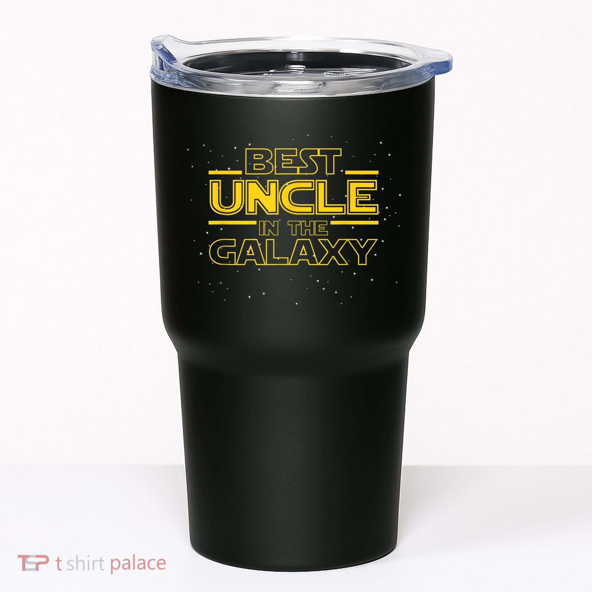 Uncle Shirt Gift for New Uncle, Best Uncle in the Galaxy Tumbler