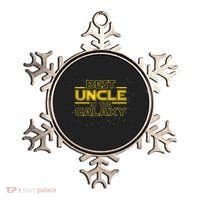 Uncle Shirt Gift for New Uncle, Best Uncle in the Galaxy Ornament thumb 0