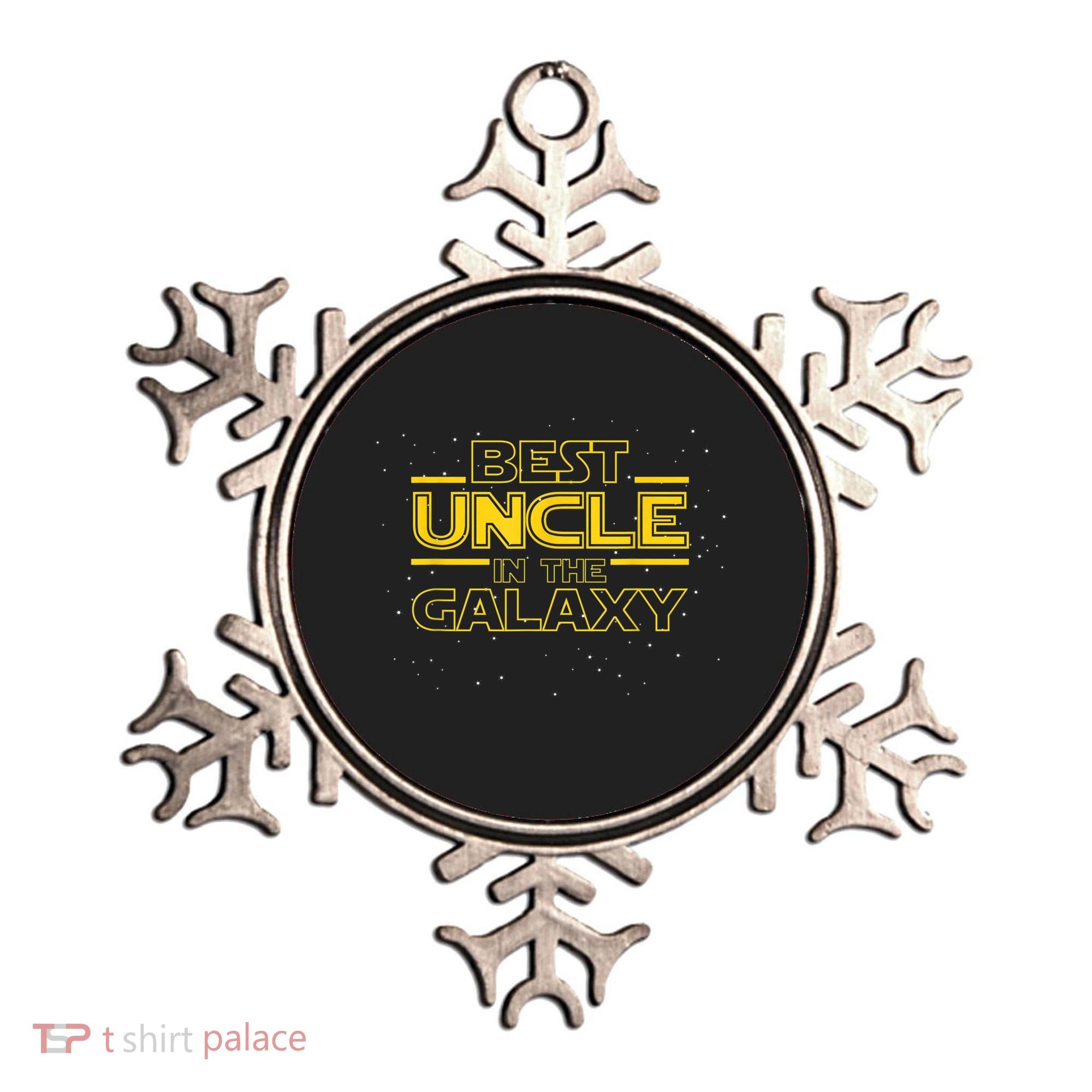 Uncle Shirt Gift for New Uncle, Best Uncle in the Galaxy Ornament