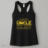 Uncle Shirt Gift for New Uncle, Best Uncle in the Galaxy Women's Tank Top thumb 3