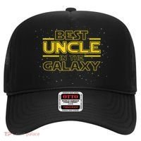 Uncle Shirt Gift for New Uncle, Best Uncle in the Galaxy Hat thumb 0