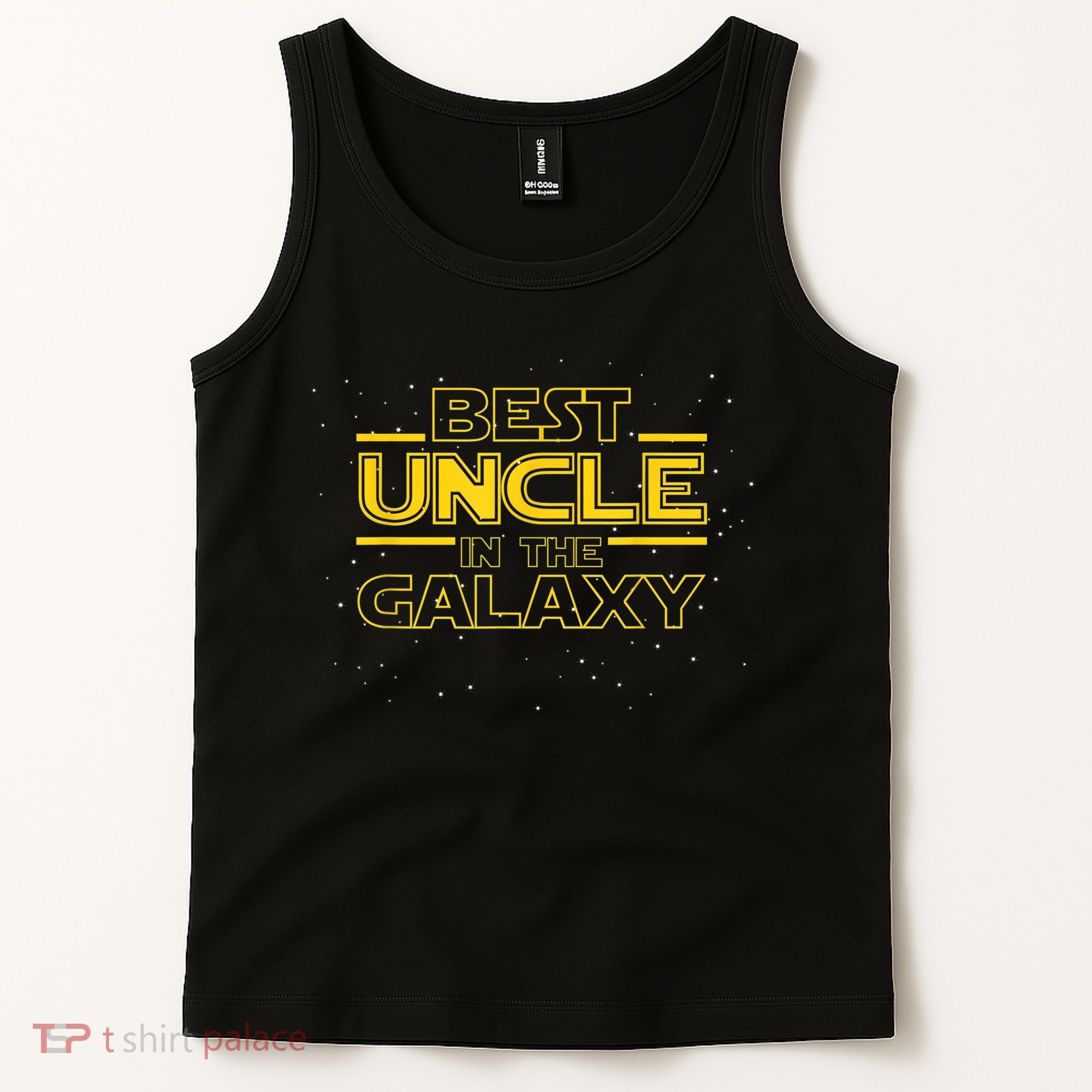 Uncle Shirt Gift for New Uncle, Best Uncle in the Galaxy Tank Top