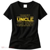 Uncle Shirt Gift for New Uncle, Best Uncle in the Galaxy Women's T-Shirt thumb 0