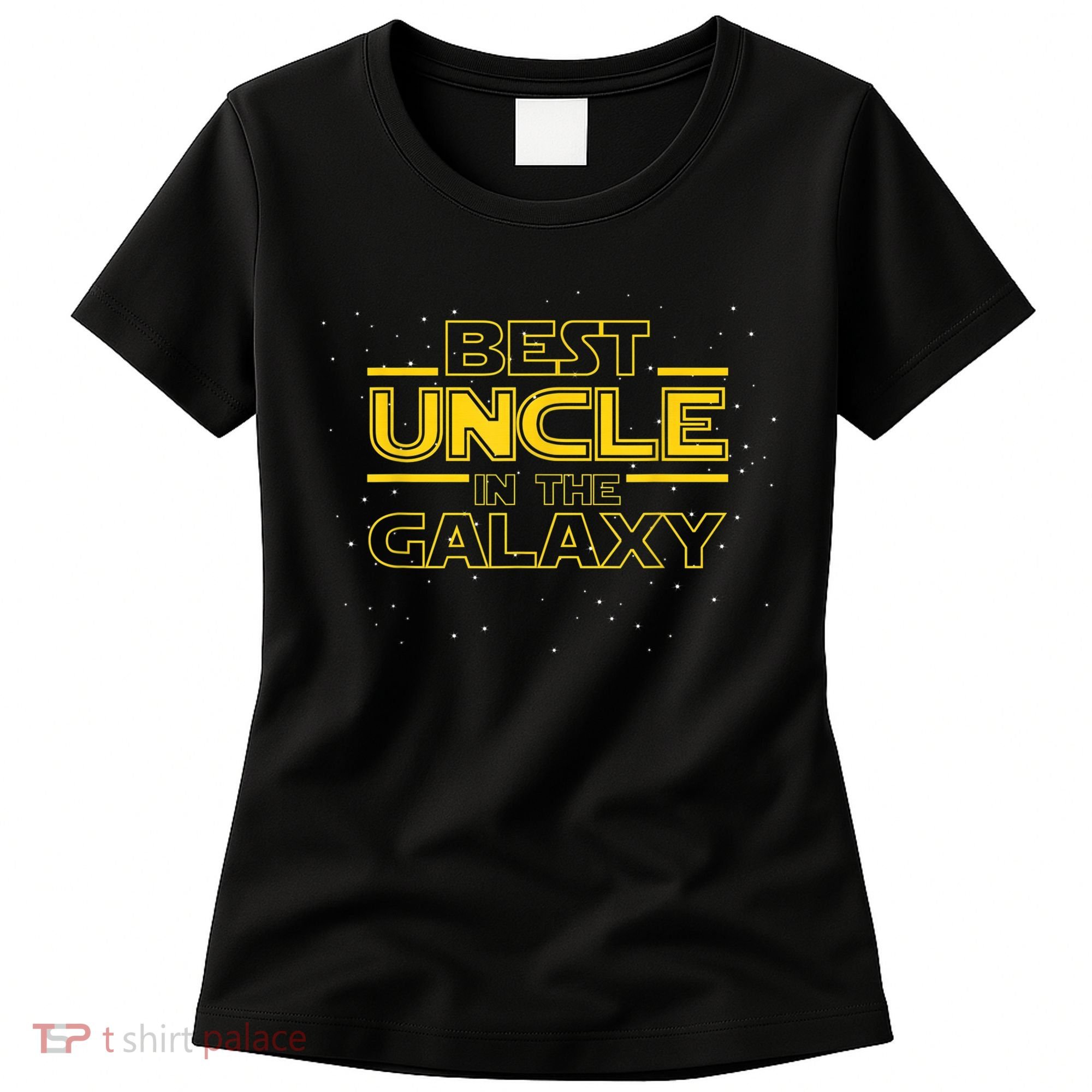 Uncle Shirt Gift for New Uncle, Best Uncle in the Galaxy Women's T-Shirt