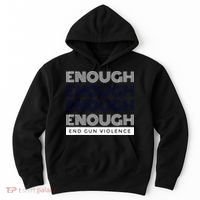 Uvalde Stop Gun Violence Enough End Gun Violence Hoodie thumb 0