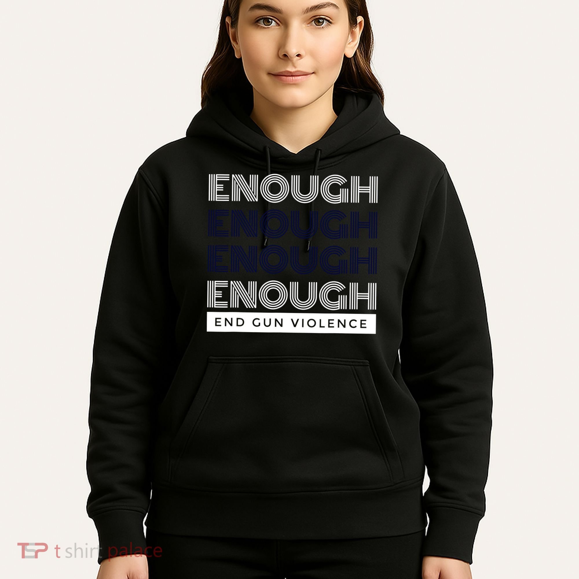 Uvalde Stop Gun Violence Enough End Gun Violence Hoodie