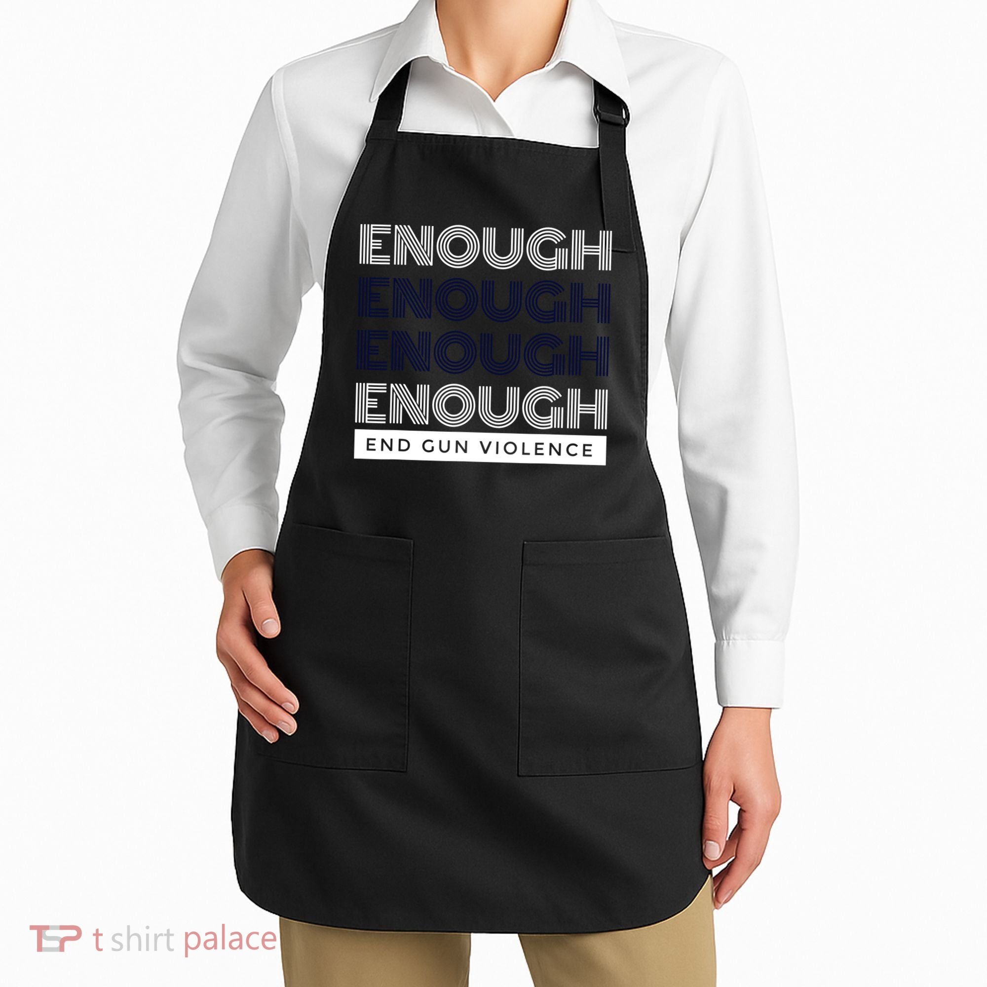 Uvalde Stop Gun Violence Enough End Gun Violence Apron