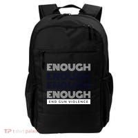 Uvalde Stop Gun Violence Enough End Gun Violence Backpack thumb 0