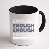 Uvalde Stop Gun Violence Enough End Gun Violence Coffee Mug thumb 1