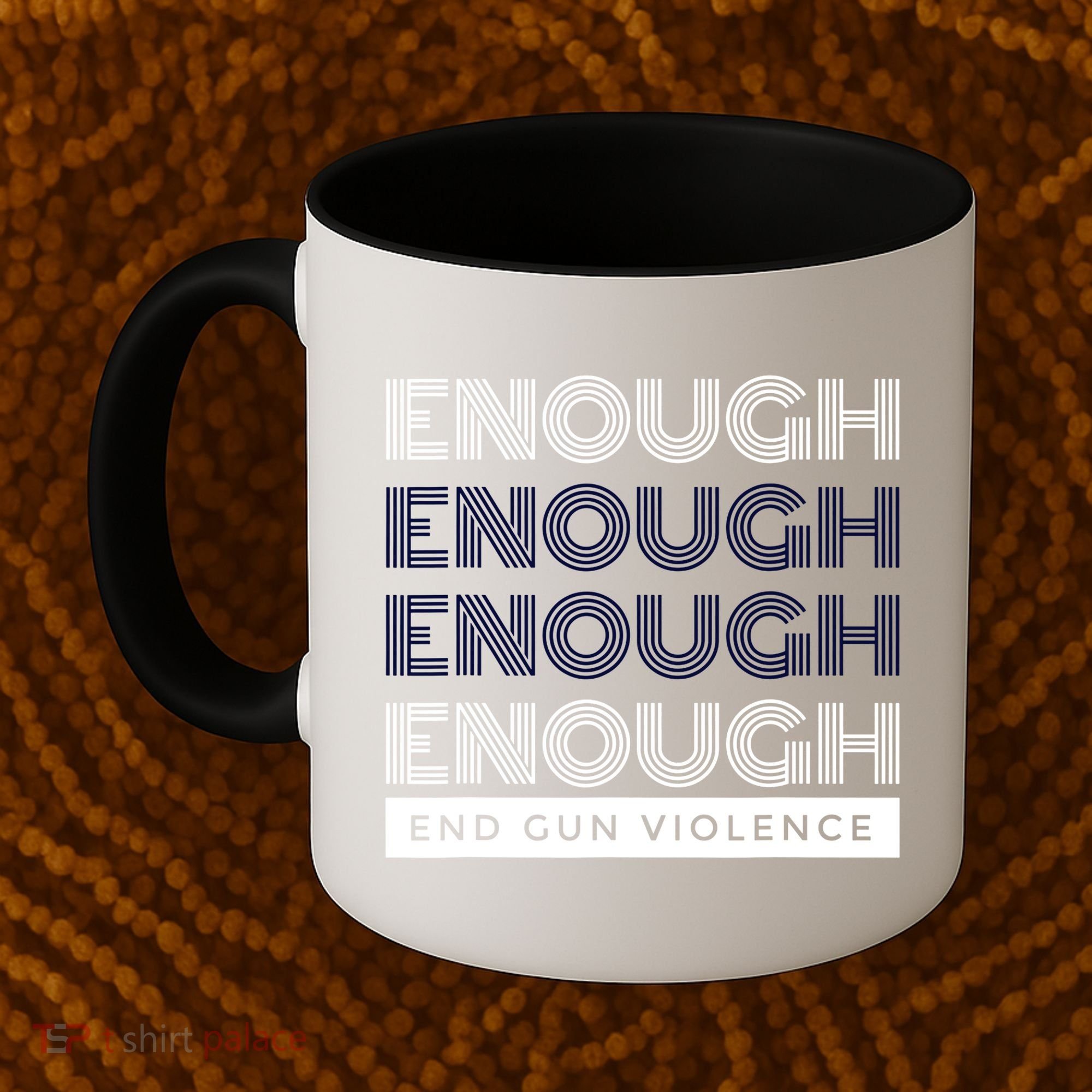 Uvalde Stop Gun Violence Enough End Gun Violence Coffee Mug