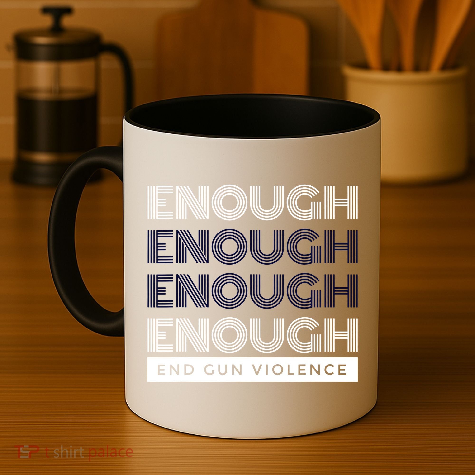 Uvalde Stop Gun Violence Enough End Gun Violence Coffee Mug