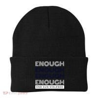 Uvalde Stop Gun Violence Enough End Gun Violence Beanie thumb 0