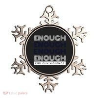 Uvalde Stop Gun Violence Enough End Gun Violence Ornament thumb 0