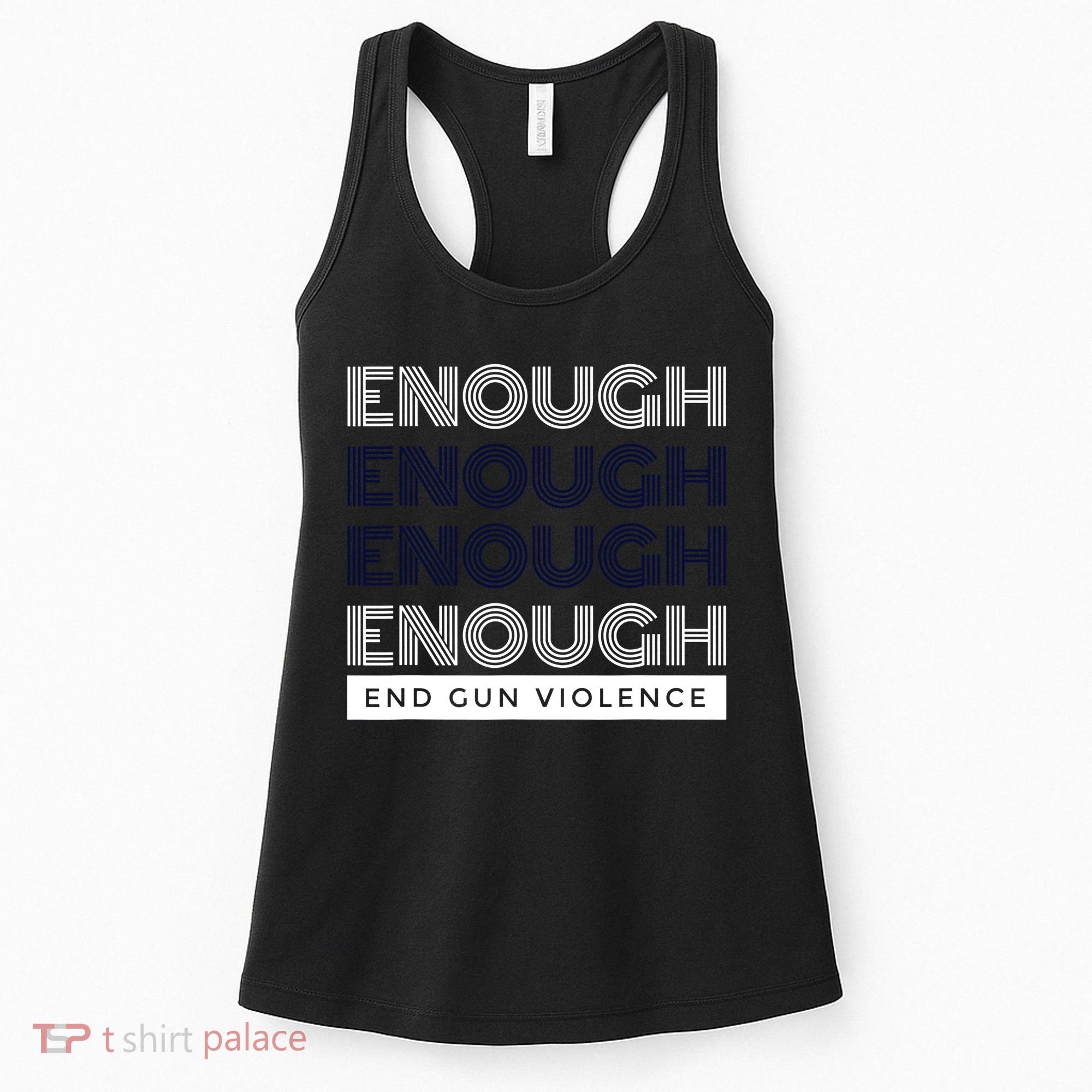 Uvalde Stop Gun Violence Enough End Gun Violence Women's Tank Top