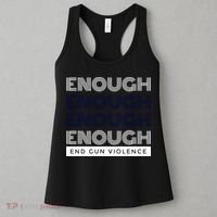 Uvalde Stop Gun Violence Enough End Gun Violence Women's Tank Top thumb 3