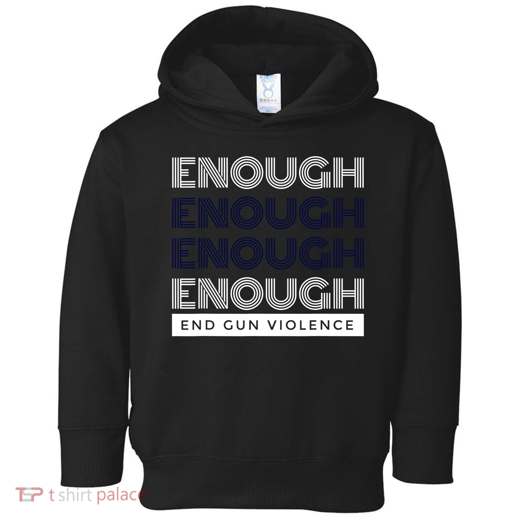 Uvalde Stop Gun Violence Enough End Gun Violence Toddler Hoodie
