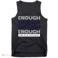 Uvalde Stop Gun Violence Enough End Gun Violence Tank Top thumb 0