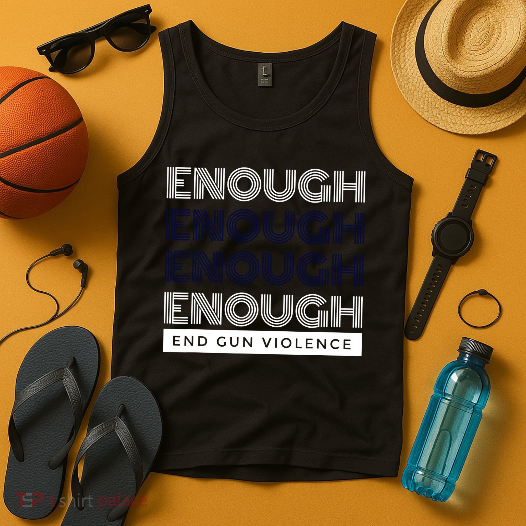 Uvalde Stop Gun Violence Enough End Gun Violence Tank Top