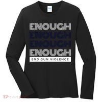 Uvalde Stop Gun Violence Enough End Gun Violence Women's Long Sleeve Shirt thumb 0