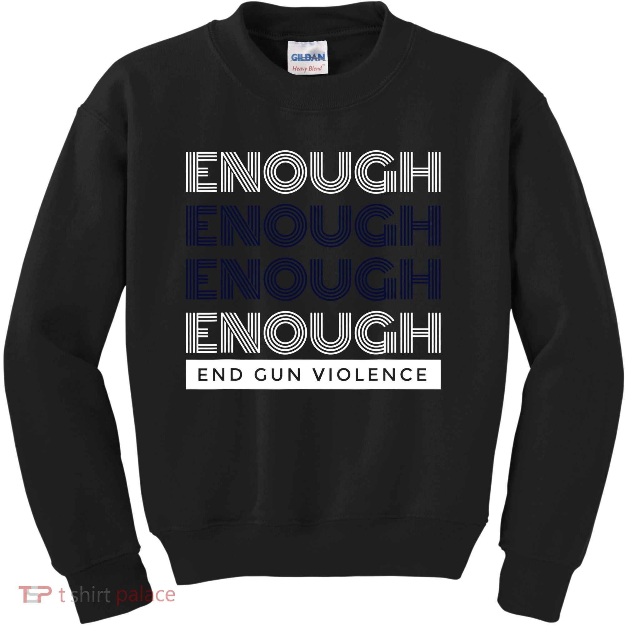 Uvalde Stop Gun Violence Enough End Gun Violence Kids Sweatshirt