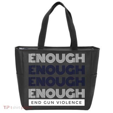 Uvalde Stop Gun Violence Enough End Gun Violence Tote Bag