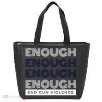 Uvalde Stop Gun Violence Enough End Gun Violence Tote Bag thumb 0