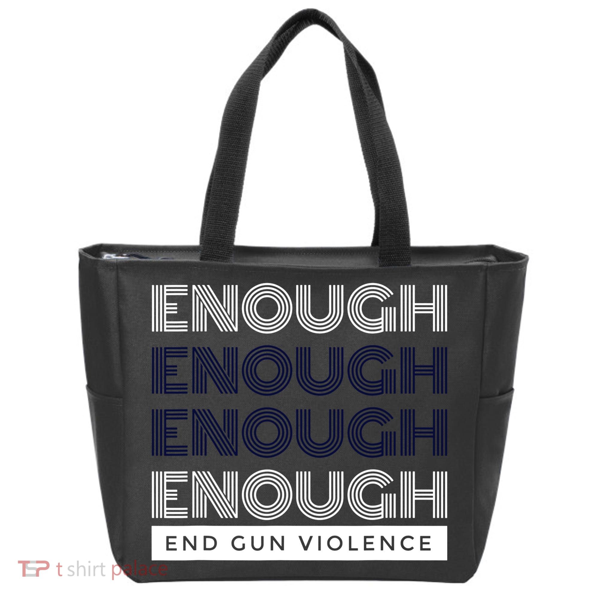Uvalde Stop Gun Violence Enough End Gun Violence Tote Bag
