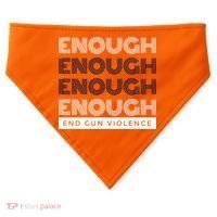 Uvalde Stop Gun Violence Enough End Gun Violence USA-Made Doggie Bandana thumb 0