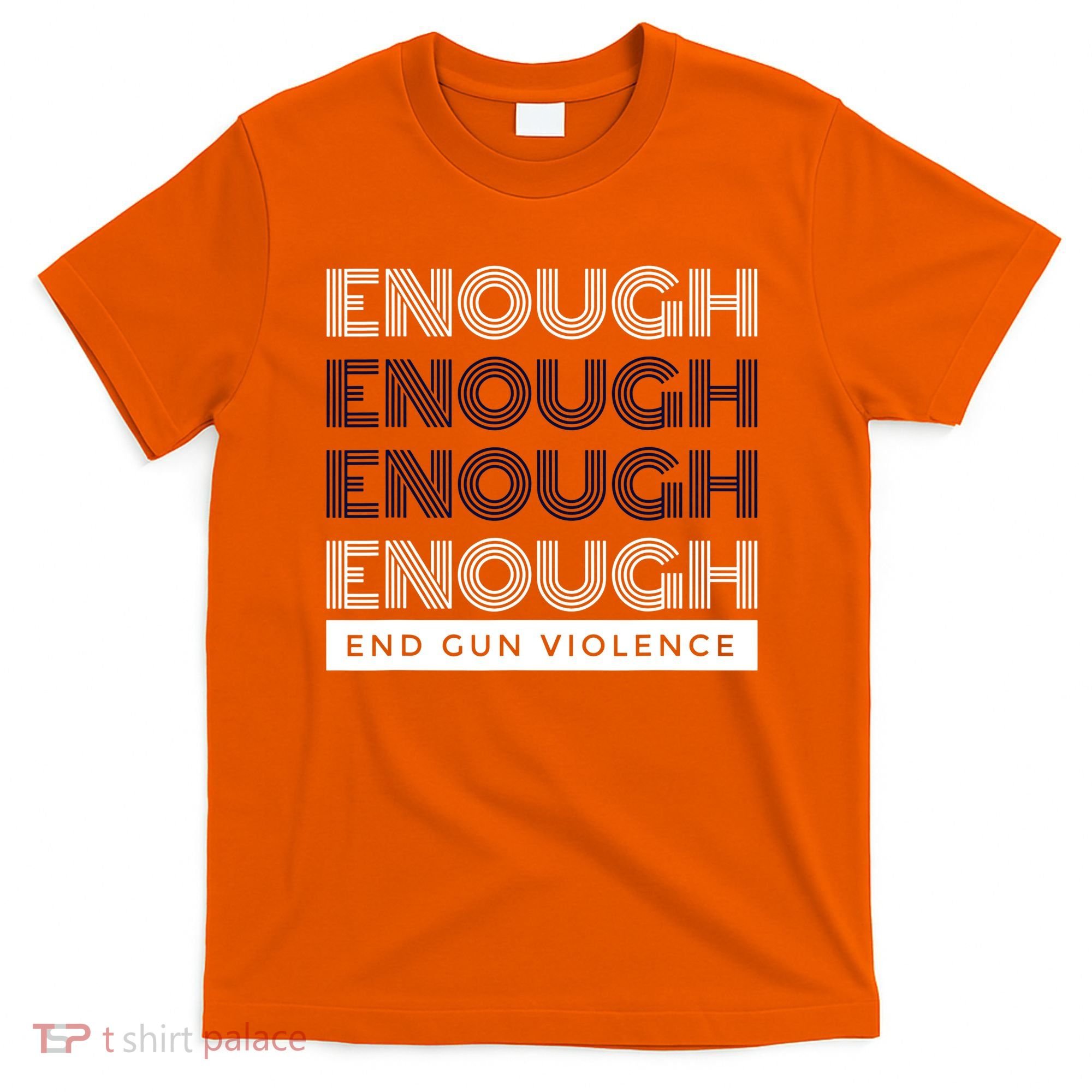 Uvalde Stop Gun Violence Enough End Gun Violence T-Shirt