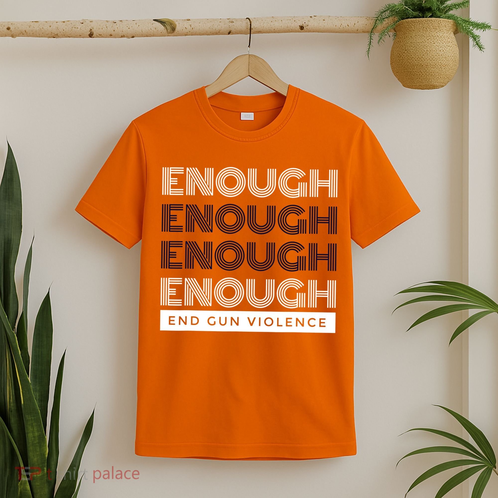Uvalde Stop Gun Violence Enough End Gun Violence T-Shirt