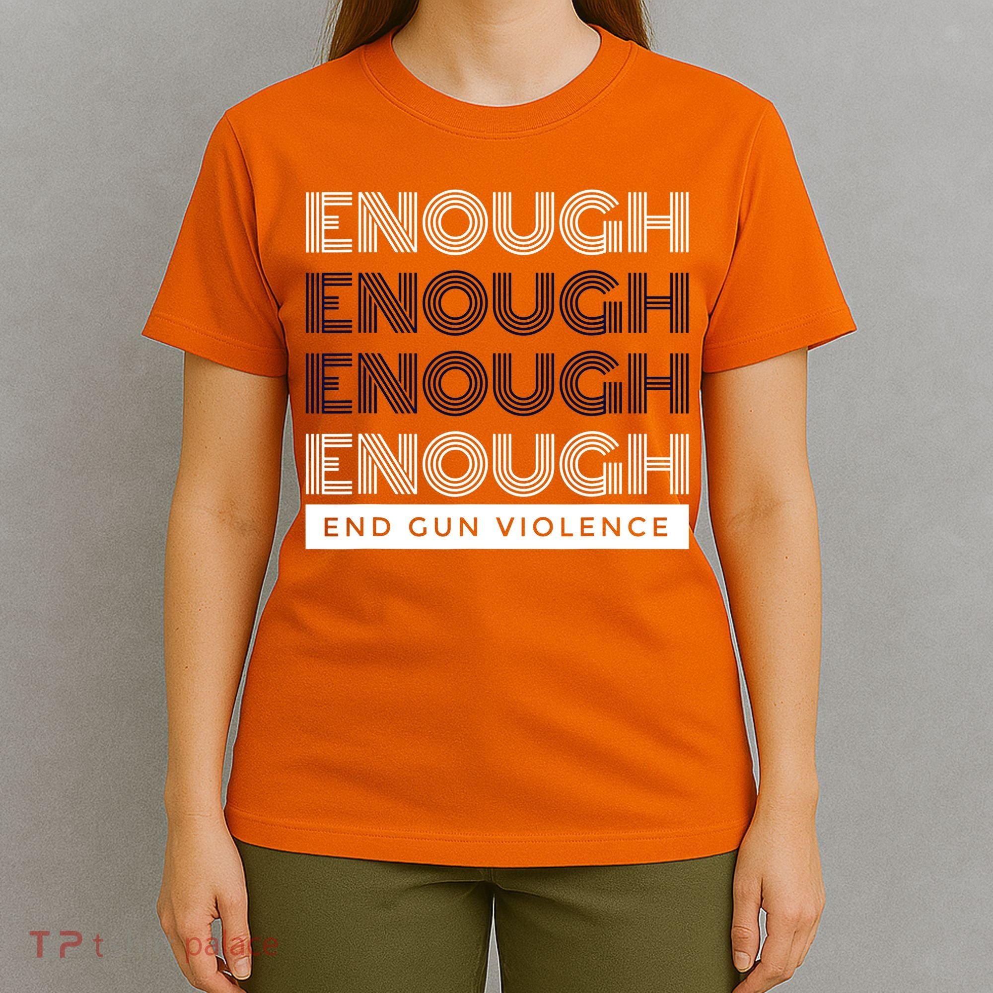 Uvalde Stop Gun Violence Enough End Gun Violence T-Shirt