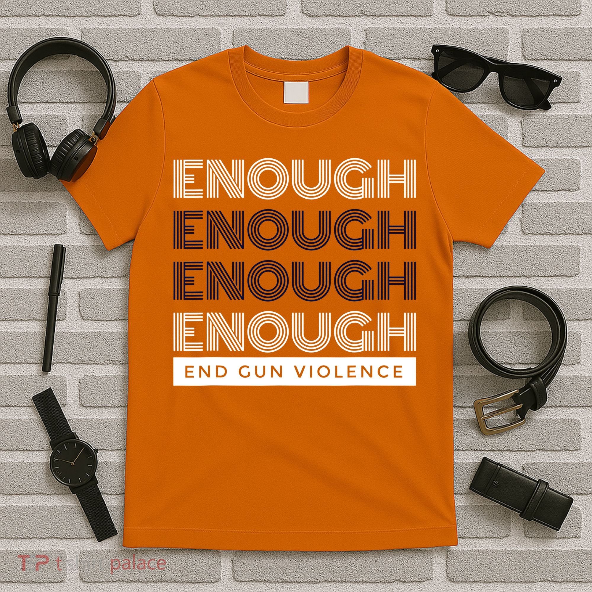 Uvalde Stop Gun Violence Enough End Gun Violence T-Shirt