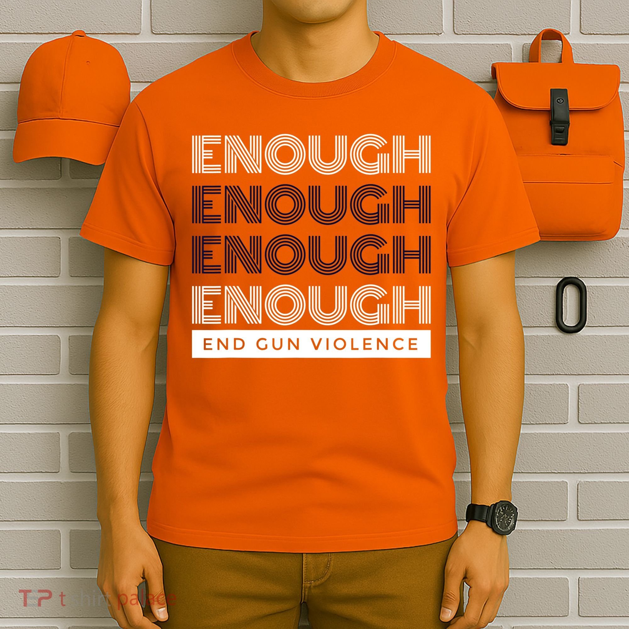 Uvalde Stop Gun Violence Enough End Gun Violence T-Shirt