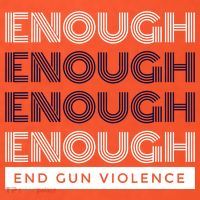 Uvalde Stop Gun Violence Enough End Gun Violence Coaster thumb 2