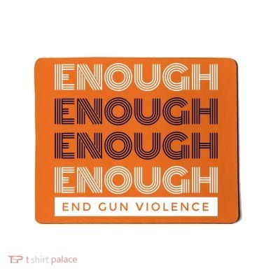 Uvalde Stop Gun Violence Enough End Gun Violence Mousepad