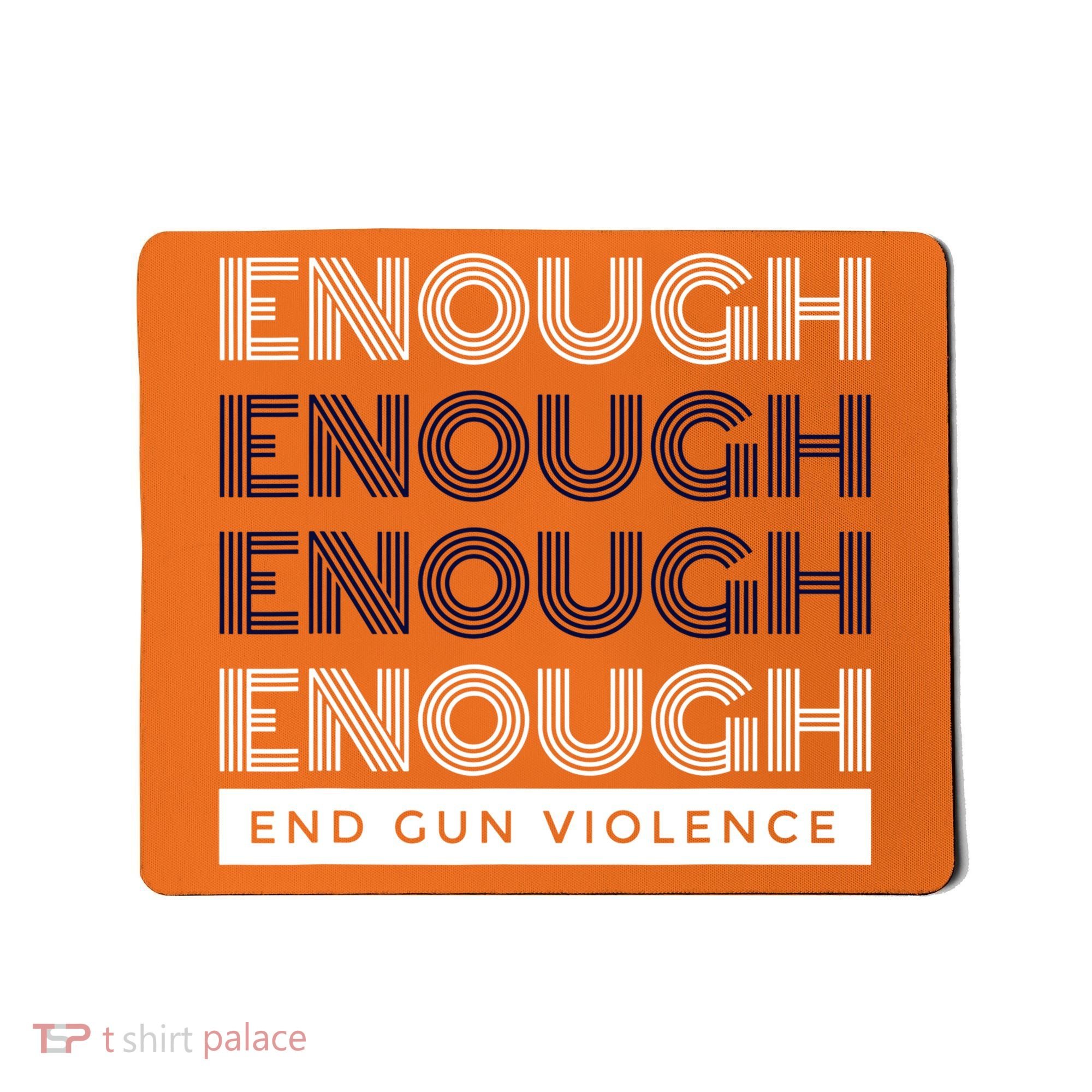 Uvalde Stop Gun Violence Enough End Gun Violence Mousepad