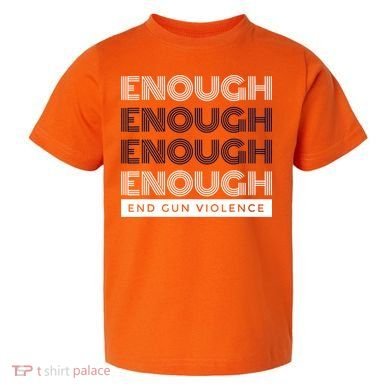 Uvalde Stop Gun Violence Enough End Gun Violence Toddler T-Shirt