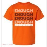 Uvalde Stop Gun Violence Enough End Gun Violence Toddler T-Shirt thumb 0