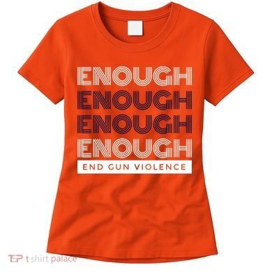 Uvalde Stop Gun Violence Enough End Gun Violence Women's T-Shirt