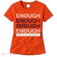 Uvalde Stop Gun Violence Enough End Gun Violence Women's T-Shirt thumb 0