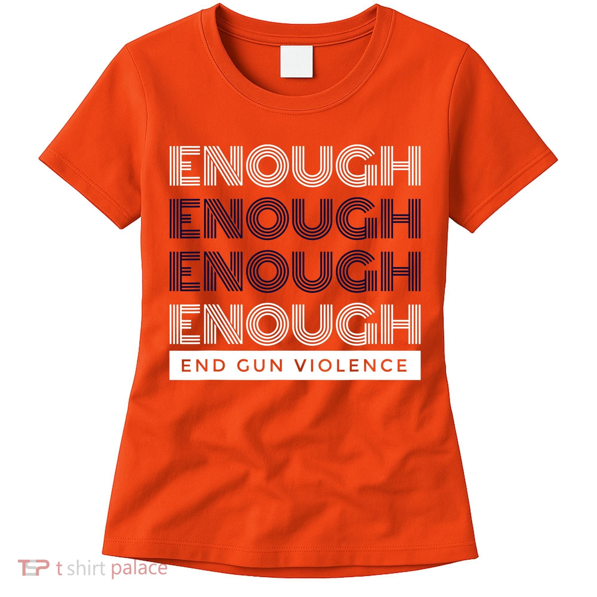 Uvalde Stop Gun Violence Enough End Gun Violence Women's T-Shirt