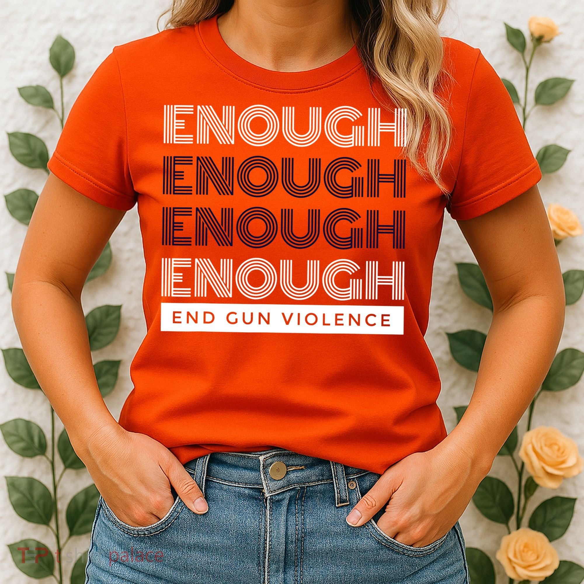 Uvalde Stop Gun Violence Enough End Gun Violence Women's T-Shirt