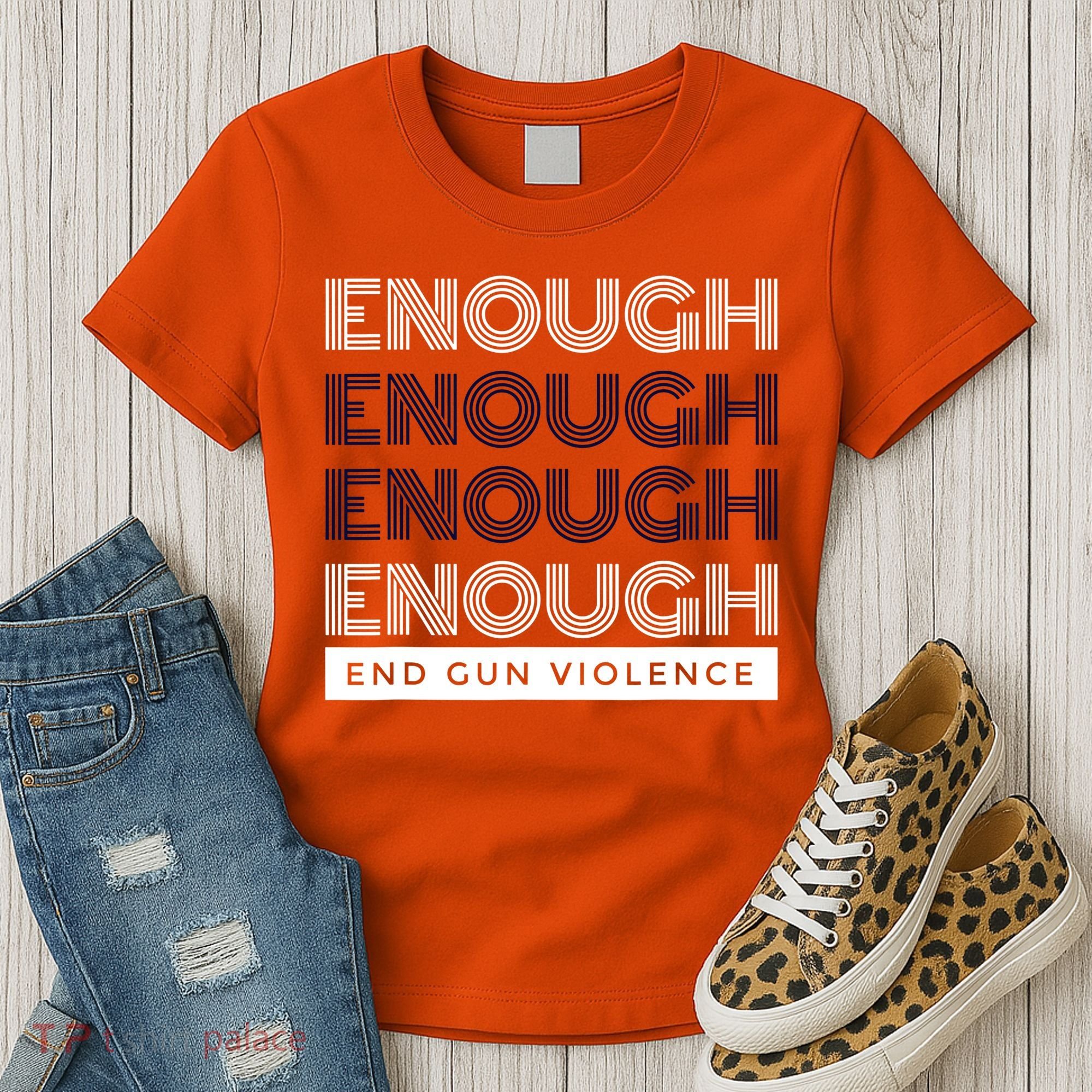 Uvalde Stop Gun Violence Enough End Gun Violence Women's T-Shirt