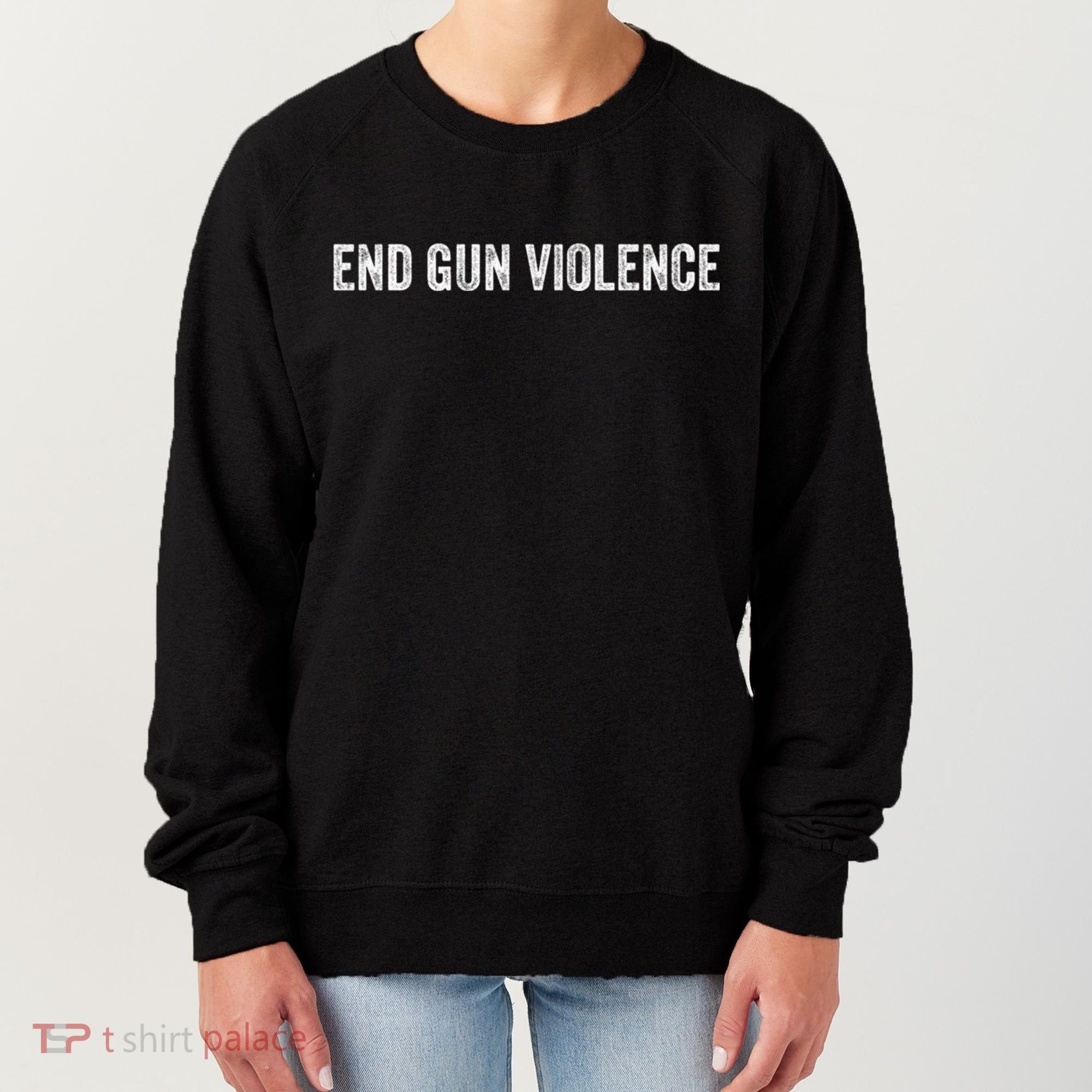 Uvalde Stop Gun Violence Women's Sweatshirt